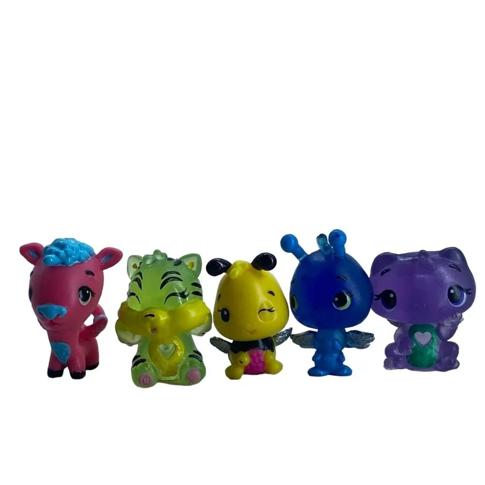 Hatchimals Camelark Tigrette‎ Little Audrey Dragonflip Purple Frowl Mini Figures